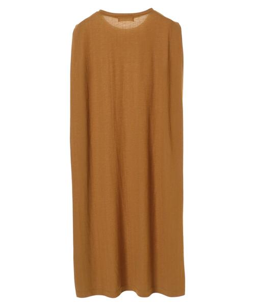 AMERICAN HOLIC(アメリカンホリック)の「・バックボリュームノースリワンピース(ワンピース・レディース・ブラック/ブルーグリーン/ダークベージュ・FREE)」の7枚目の写真