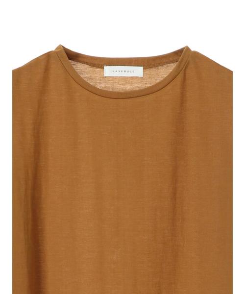 AMERICAN HOLIC(アメリカンホリック)の「・バックボリュームノースリワンピース(ワンピース・レディース・ブラック/ブルーグリーン/ダークベージュ・FREE)」の10枚目の写真