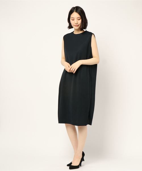 AMERICAN HOLIC(アメリカンホリック)の「・バックボリュームノースリワンピース(ワンピース・レディース・ブラック/ブルーグリーン/ダークベージュ・FREE)」の20枚目の写真