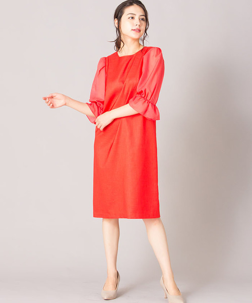 キャンディスリーブワンピース ワンピース En Recre アンレクレ のファッション通販 Zozotown