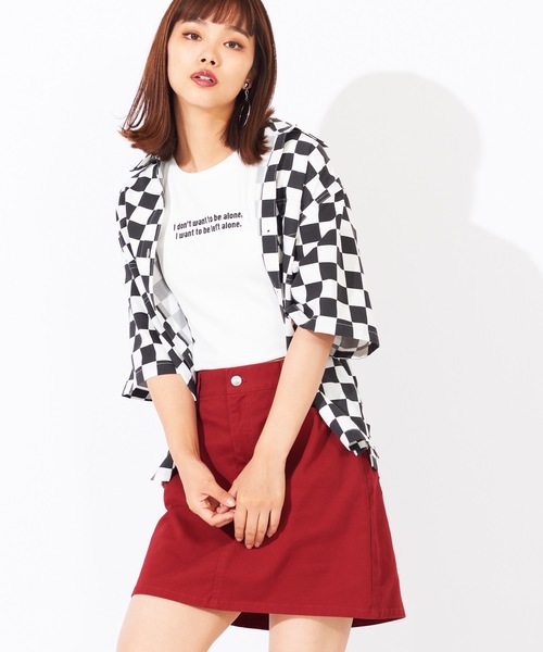 WEGO�i�E�B�S�[�j�́uWEGO/�f�C���[�N�уc�C���^�C�g�~�j�X�J�[�g�i�X�J�[�g�j�v�b���C��