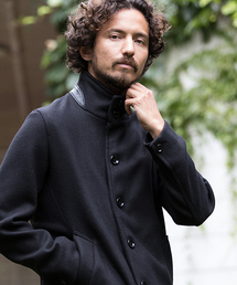 CAMBIO（カンビオ）の「mj6579-イタリアンウールシングルPコート