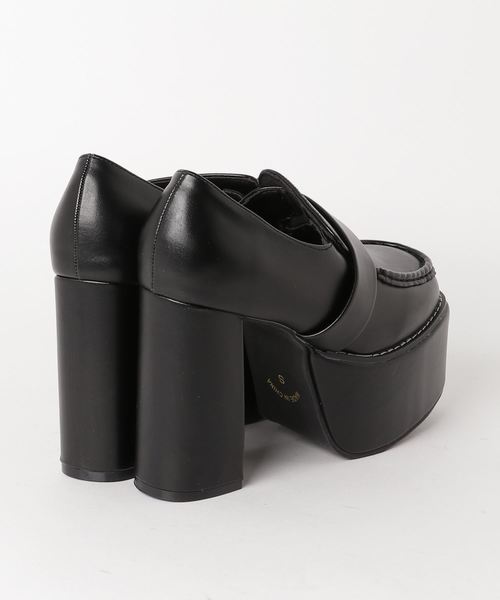 attagirl（アタガール）の「厚底バルキーローファー（ローファー・レディース・ブラック系その他/ブラック/ホワイト/パイソン/アイボリー/ブラック系その他2・LL/S/M/L）」の7枚目の写真