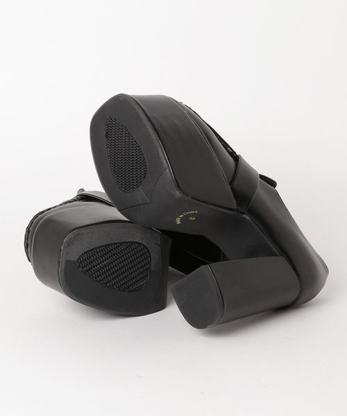 attagirl（アタガール）の「厚底バルキーローファー（ローファー・レディース・ブラック系その他/ブラック/ホワイト/パイソン/アイボリー/ブラック系その他2・LL/S/M/L）」の8枚目の写真