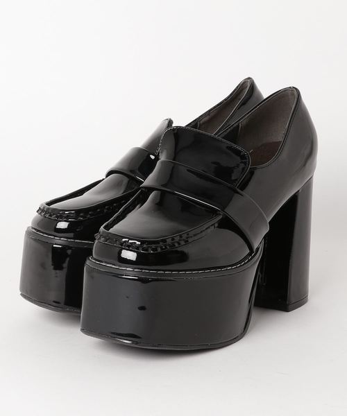 attagirl（アタガール）の「厚底バルキーローファー（ローファー・レディース・ブラック系その他/ブラック/ホワイト/パイソン/アイボリー/ブラック系その他2・LL/S/M/L）」の10枚目の写真