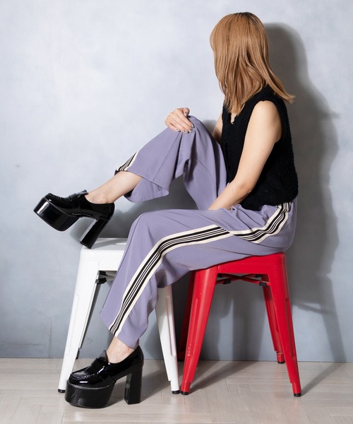 attagirl（アタガール）の「厚底バルキーローファー（ローファー・レディース・ブラック系その他/ブラック/ホワイト/パイソン/アイボリー/ブラック系その他2・LL/S/M/L）」の21枚目の写真