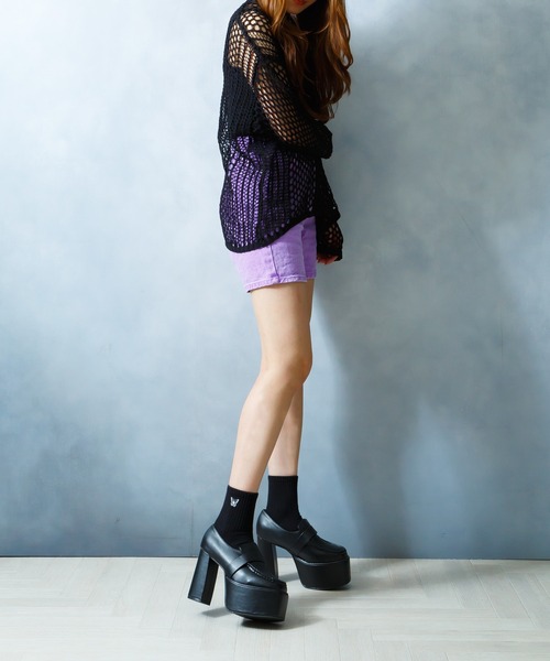 attagirl（アタガール）の「厚底バルキーローファー（ローファー・レディース・ブラック系その他/ブラック/ホワイト/パイソン/アイボリー/ブラック系その他2・LL/S/M/L）」の13枚目の写真