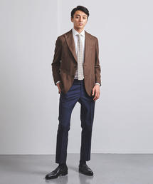UNITED ARROWS MENS�i���i�C�e�b�h�A���[�Y�����Y�j�́u��CARUSO(�J���[�]�j�� �z�b�v�T�b�N �s�[�N�h���y�� 2B�i�e�[���[�h�W���P�b�g�j�v