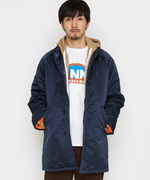 NUMBER (N)INE（ナンバーナイン）の「PRIMALOFT STAND FALL COLLAR