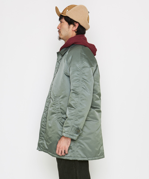 NUMBER (N)INE（ナンバーナイン）の「PRIMALOFT STAND FALL COLLAR