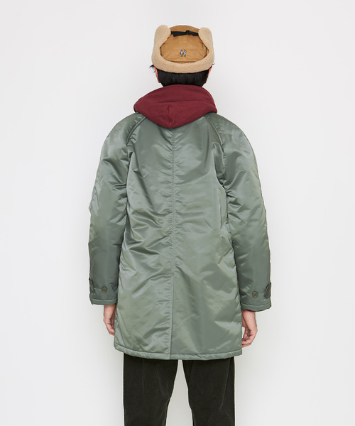 NUMBER (N)INE（ナンバーナイン）の「PRIMALOFT STAND FALL COLLAR
