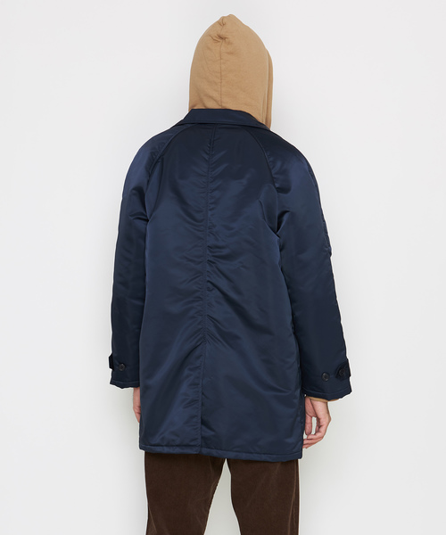 NUMBER (N)INE（ナンバーナイン）の「PRIMALOFT STAND FALL COLLAR