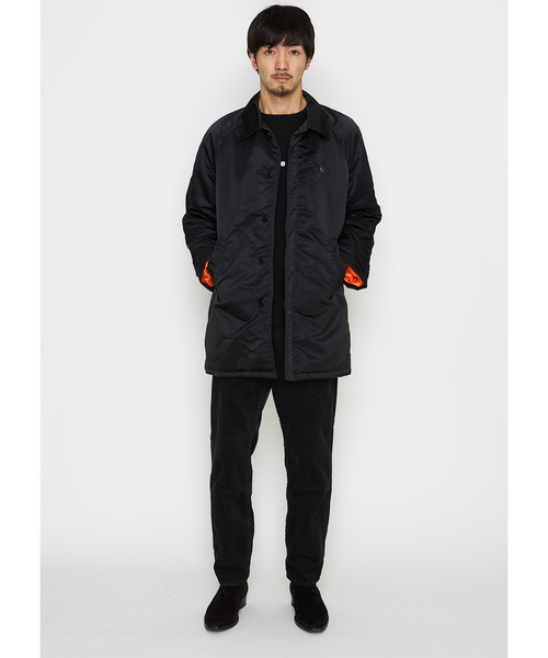 NUMBER (N)INE（ナンバーナイン）の「PRIMALOFT STAND FALL COLLAR