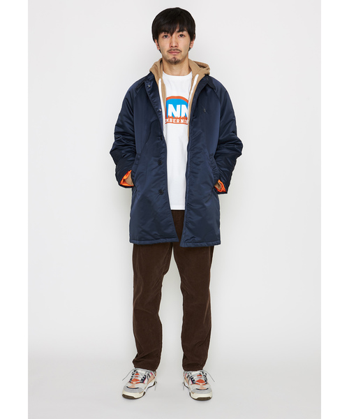 NUMBER (N)INE（ナンバーナイン）の「PRIMALOFT STAND FALL COLLAR