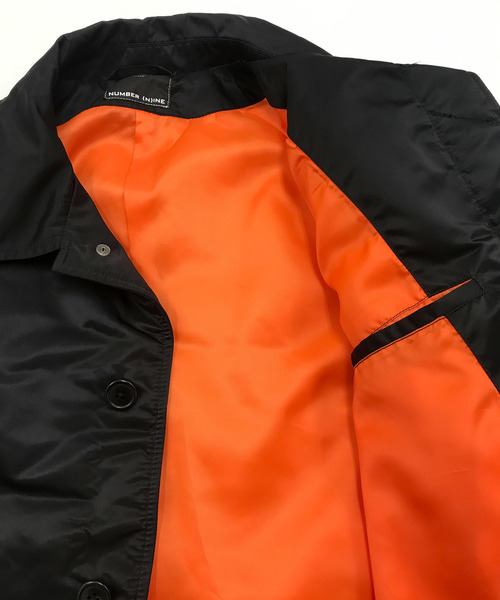 NUMBER (N)INE(ナンバーナイン)の「PRIMALOFT STAND FALL COLLAR NUMBER (N)INE(ナンバーナイン)の「PRIMALOFT STAND FALL COLLAR