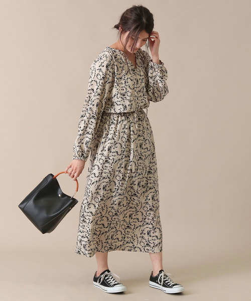 セール Auli 小花柄ワンピース ワンピース Auli アウリィ のファッション通販 Zozotown