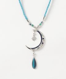 【チャイハネ】太陽と三日月ネックレス