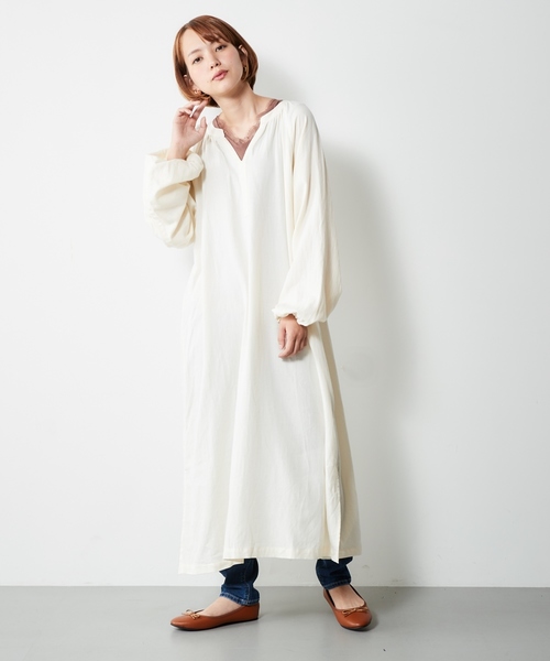 Cepo セポ の ソデボリュームワンピース ワンピース Wear