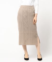 rps | ケーブル編みタイトスカート(スカート)