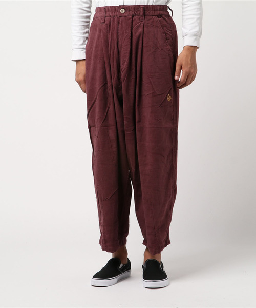 ALDIES（アールディーズ）の「CD Sensation Wide Pants / CDセンセーションワイドパンツ（その他パンツ・メンズ・ブラック/ベージュ/グリーン/バーガンディー・SMALL/MEDIUM/LARGE/X-SMALL）」の5枚目の写真