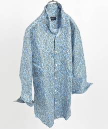 SHIPS JET BLUE | ★★JB: フラワー リネン 7スリーブシャツ■(シャツ/ブラウス)