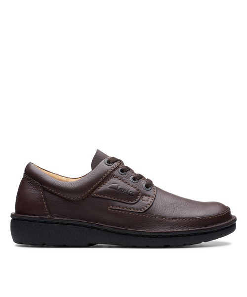 Clarks(クラークス)の「NATURE II / ネイチャーツー (ブラウンレザー)(スニーカー・メンズ・ブラウン・8/10/9/8.5/9.5/7/6/7.5/6.5/10.5/11)」の5枚目の写真