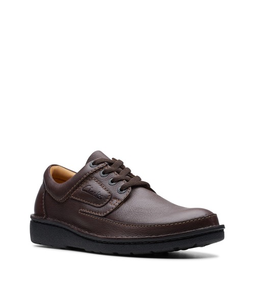 Clarks(クラークス)の「NATURE II / ネイチャーツー (ブラウンレザー)(スニーカー・メンズ・ブラウン・8/10/9/8.5/9.5/7/6/7.5/6.5/10.5/11)」の6枚目の写真