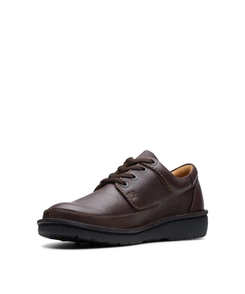 Clarks(クラークス)の「NATURE II / ネイチャーツー (ブラウンレザー)(スニーカー・メンズ・ブラウン・8/10/9/8.5/9.5/7/6/7.5/6.5/10.5/11)」の8枚目の写真