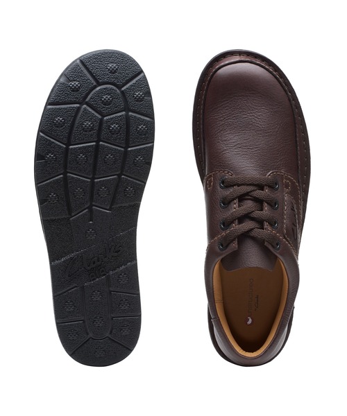 Clarks(クラークス)の「NATURE II / ネイチャーツー (ブラウンレザー)(スニーカー・メンズ・ブラウン・8/10/9/8.5/9.5/7/6/7.5/6.5/10.5/11)」の11枚目の写真