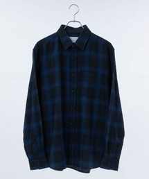 GLOVE HOUSE（グローブハウス）の「【a】ソフトネル オンブレチェックシャツ（シャツ/ブラウス）」