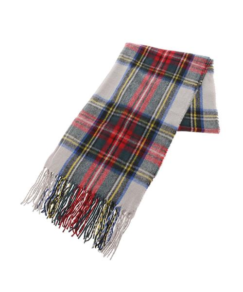 AMERICAN HOLIC（アメリカンホリック）の「チェックストール　＊（ストール/ショール・レディース・ブラック/ベージュ/グレー/レッド・FREE）」の10枚目の写真