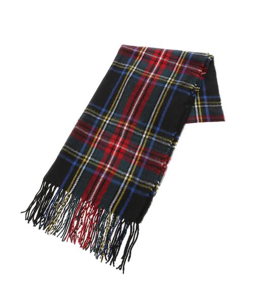 AMERICAN HOLIC（アメリカンホリック）の「チェックストール　＊（ストール/ショール・レディース・ブラック/ベージュ/グレー/レッド・FREE）」の9枚目の写真