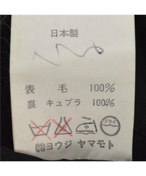 ブランド古着】初期丸文字タグ ウールギャバ菊ボタンテーラード