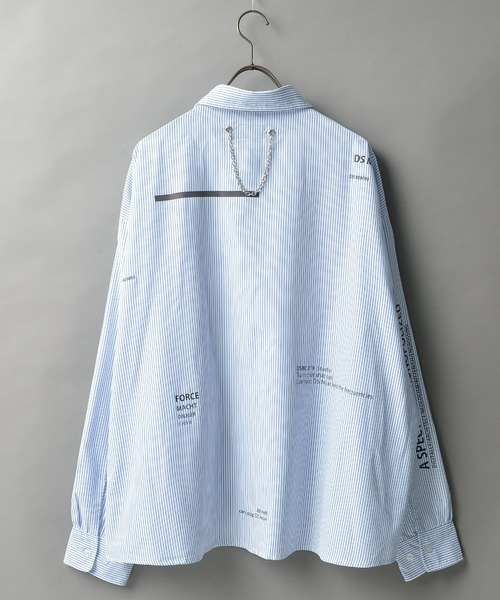 DANKE SCHON(�_���P�V�F�[��)��DankeSchon/�_���P�V�F�[��/DS MACHINE SHIRTS(�V���c)(�V���c/�u���E�X)