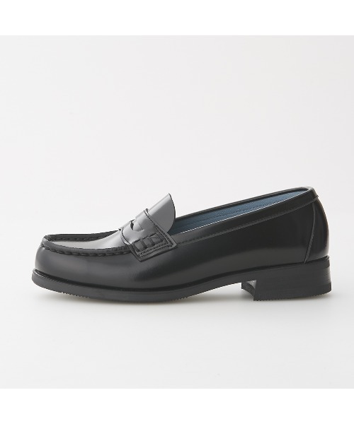 HARUTA（ハルタ）の「HARUTA　ハルタ　カップインソールコインローファー　#45050 3E（ローファー・レディース・ブラック/ブラウン系その他・24.5cm/25.5cm/23.0cm/24.0cm/25.0cm/23.5cm/22.5cm）」の5枚目の写真