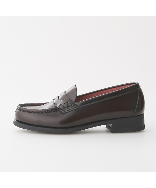 HARUTA（ハルタ）の「HARUTA　ハルタ　カップインソールコインローファー　#45050 3E（ローファー・レディース・ブラック/ブラウン系その他・24.5cm/25.5cm/23.0cm/24.0cm/25.0cm/23.5cm/22.5cm）」の10枚目の写真