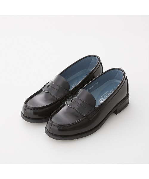 HARUTA（ハルタ）の「HARUTA　ハルタ　カップインソールコインローファー　#45050 3E（ローファー・レディース・ブラック/ブラウン系その他・24.5cm/25.5cm/23.0cm/24.0cm/25.0cm/23.5cm/22.5cm）」の3枚目の写真