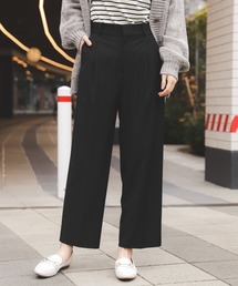 GLOBAL WORK | 美(うつく)シルエットワイドパンツ/859941(その他パンツ)