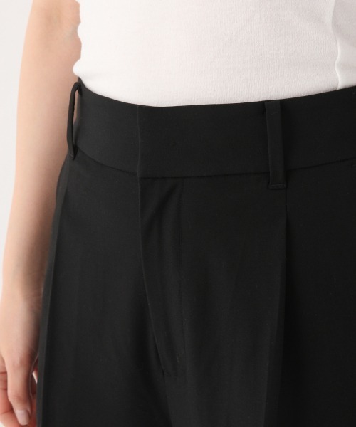 GLOBAL WORK(グローバルワーク)の「美(うつく)シルエットワイドパンツ/859941(その他パンツ・レディース・ライトグレー/ブラック/ネイビー/アイボリー・SMALL/MEDIUM/LARGE)」の8枚目の写真