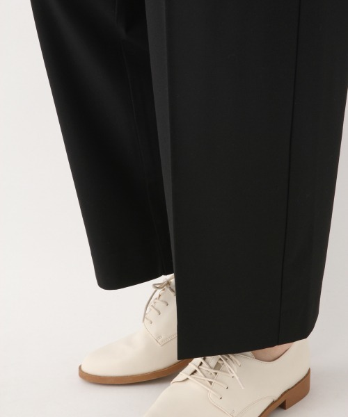 GLOBAL WORK(グローバルワーク)の「美(うつく)シルエットワイドパンツ/859941(その他パンツ・レディース・ライトグレー/ブラック/ネイビー/アイボリー・SMALL/MEDIUM/LARGE)」の15枚目の写真