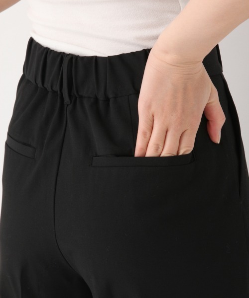 GLOBAL WORK(グローバルワーク)の「美(うつく)シルエットワイドパンツ/859941(その他パンツ・レディース・ライトグレー/ブラック/ネイビー/アイボリー・SMALL/MEDIUM/LARGE)」の12枚目の写真