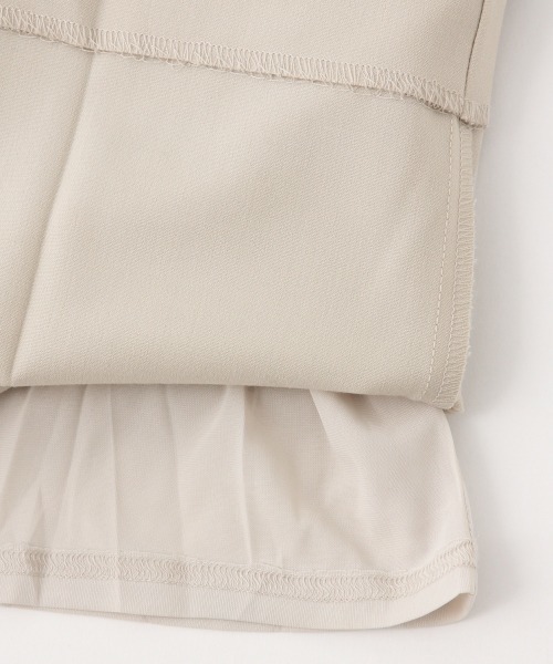 GLOBAL WORK(グローバルワーク)の「美(うつく)シルエットワイドパンツ/859941(その他パンツ・レディース・ライトグレー/ブラック/ネイビー/アイボリー・SMALL/MEDIUM/LARGE)」の17枚目の写真