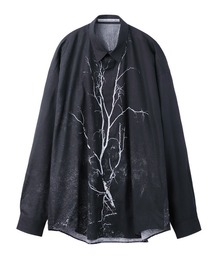 JOHN LAWRENCE SULLIVAN | PHOTO PRINTED OVERSIZED SHIRT(シャツ/ブラウス)