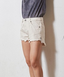 One Tea spoon | ONETEASPOON OUTLAWS MID LENGTH DENIM SHORT22634 (ワンティースプーン アウトローズ ミッドレングス デニムショーツ)(デニムパンツ)