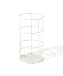 Francfranc（フランフラン）の「ワイヤーツールスタンド ホワイト（キッチン収納）」