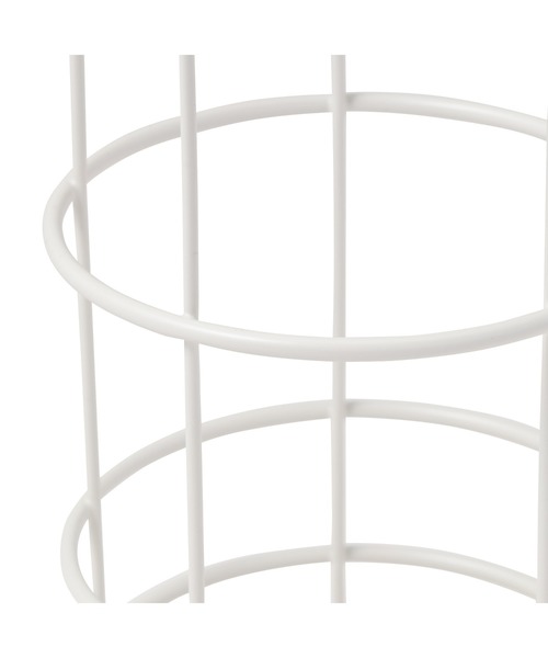 Francfranc（フランフラン）の「ワイヤーツールスタンド ホワイト（キッチン収納・レディース・ホワイト・FREE）」の4枚目の写真