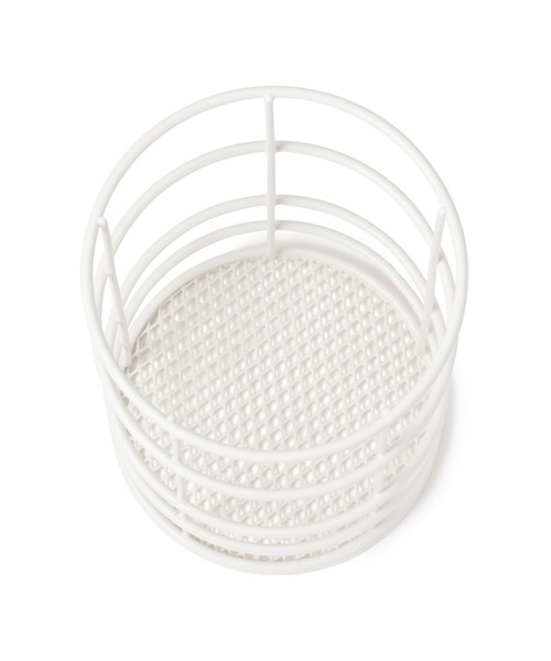 Francfranc（フランフラン）の「ワイヤーツールスタンド ホワイト（キッチン収納・レディース・ホワイト・FREE）」の6枚目の写真