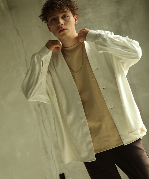 セール Nilway 楊柳ドルマンスリーブシャツ シャツ ブラウス Nilway ニルウェイ のファッション通販 Zozotown