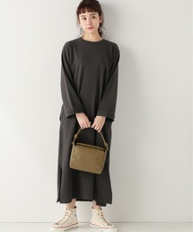 B.C STOCK | Bio天竺マキシワンピース(ワンピース)