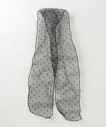 WEGO | WEGO/ドット透けシアースカーフ(バンダナ/スカーフ)